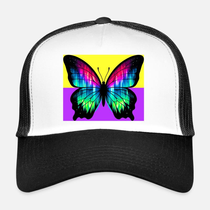 papillon Casquette trucker 