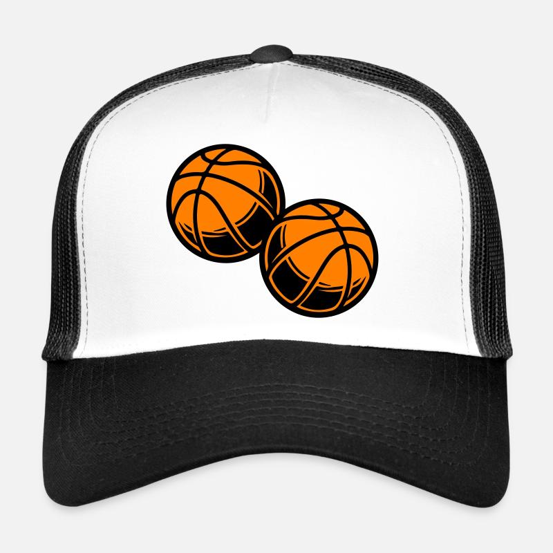 Basketball Symbol Team Trucker Cap