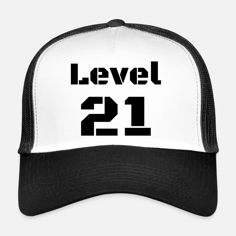 Niveau 21 Casquette trucker 