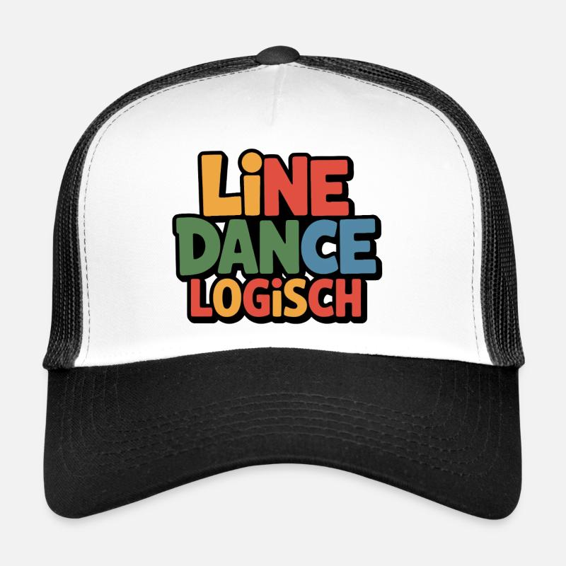 Logique de la danse en ligne Casquette trucker 
