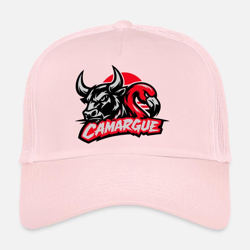 Camargue Casquette trucker 