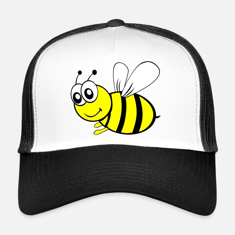 Abeille Casquette trucker 