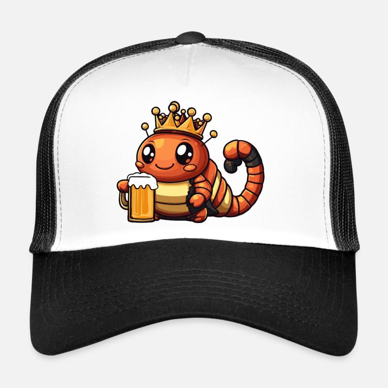 Roi de la Bière Wurm Casquette trucker 