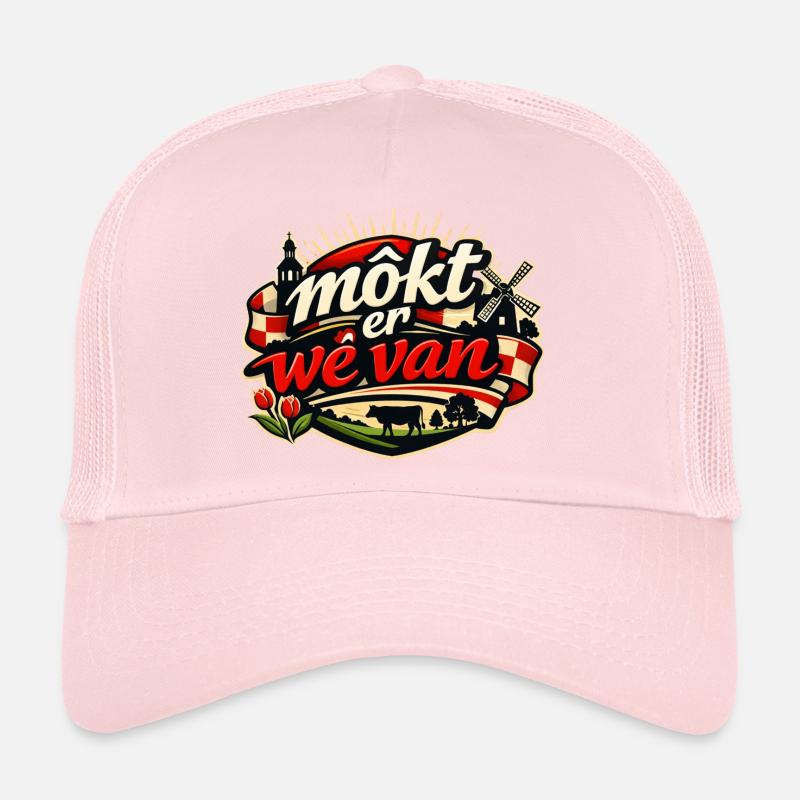Ça doit être là, logo Brabant Casquette trucker 