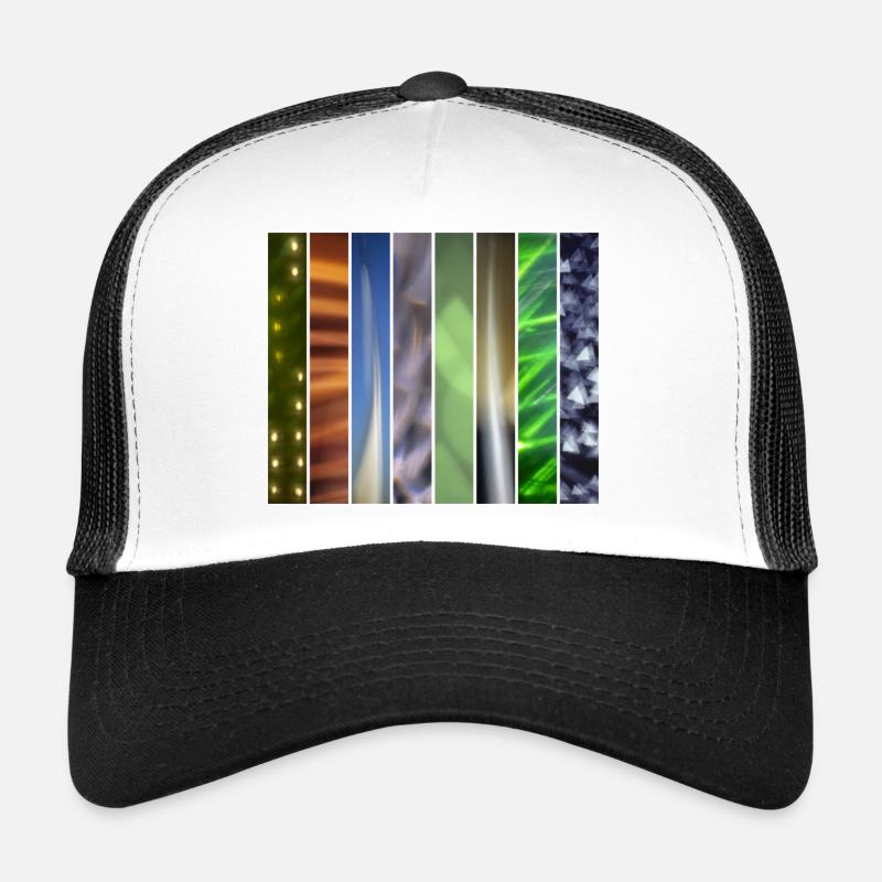 Crucial - Trucker Cap - white/black