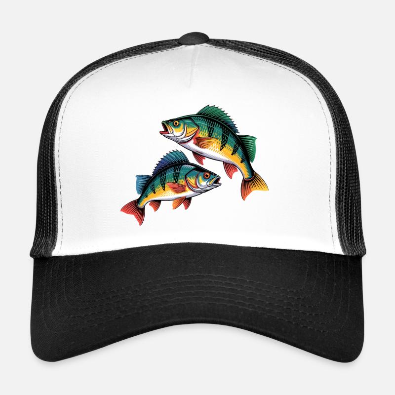 Zwei Barsche Trucker Cap