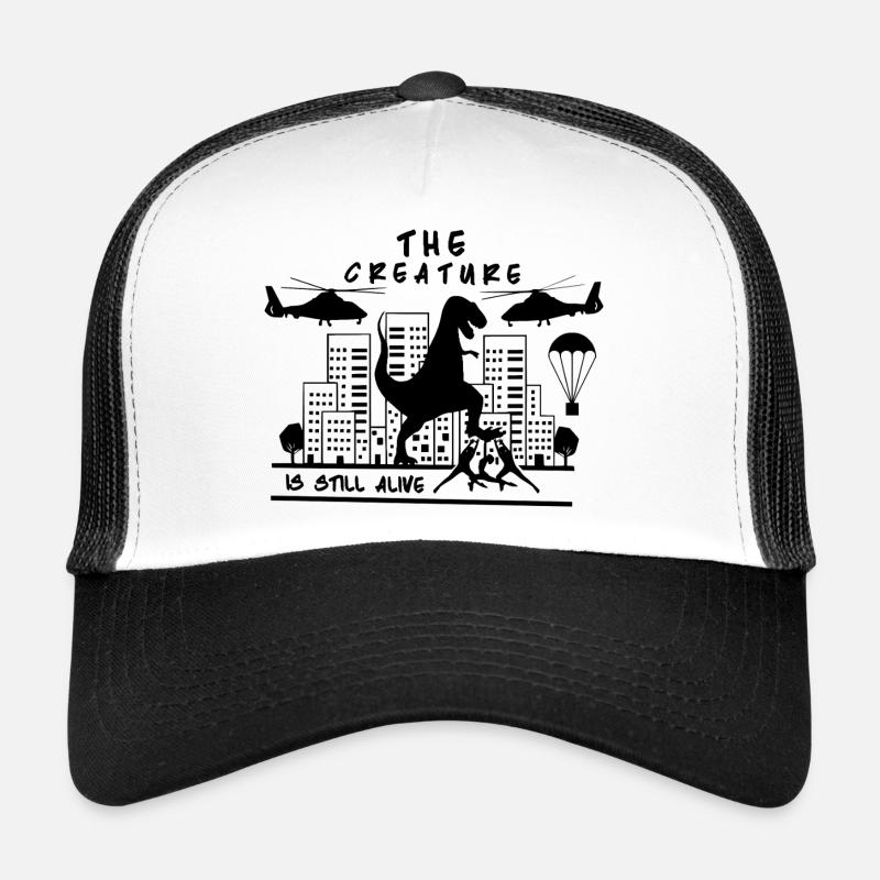 La Créature est toujours vivante Casquette trucker 