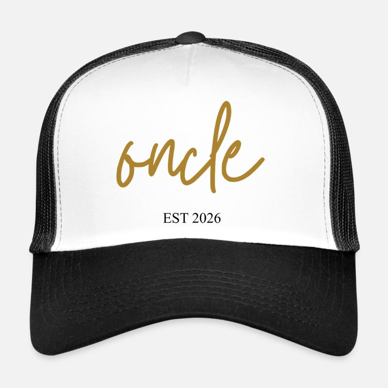 oncle est 2026 Casquette trucker 