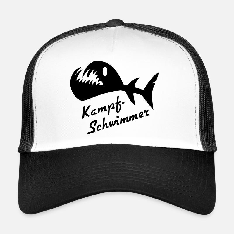 Kampfswimmer Fisch 2 Trucker Cap