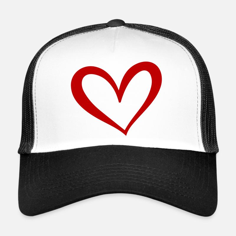 Herz Symbol Illustration Trucker Cap