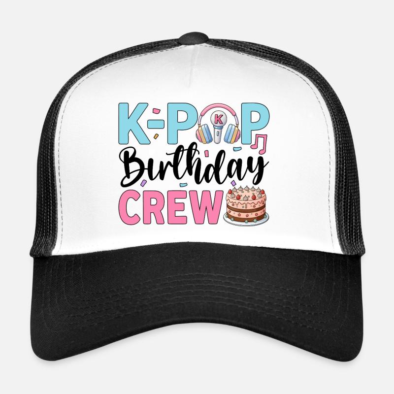 K-Pop Birthday Crew Trucker Cap