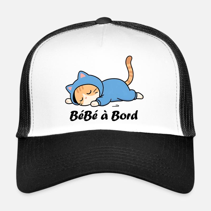 Bébé à bord Casquette trucker 