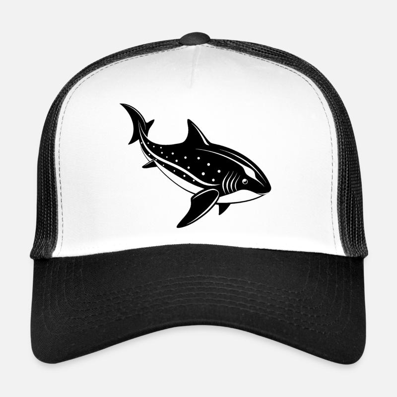 Requin-baleine Casquette trucker 