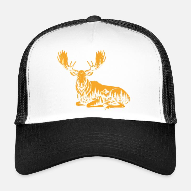 Elk Trucker Cap