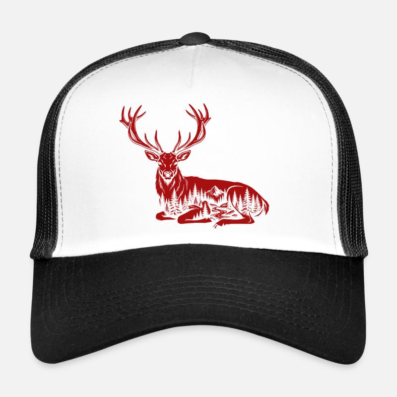 Cerf Casquette trucker 