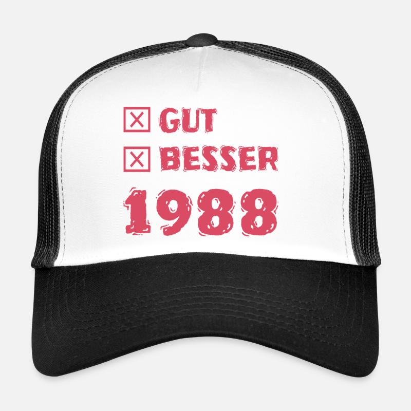 Besser 1988 Trucker Cap