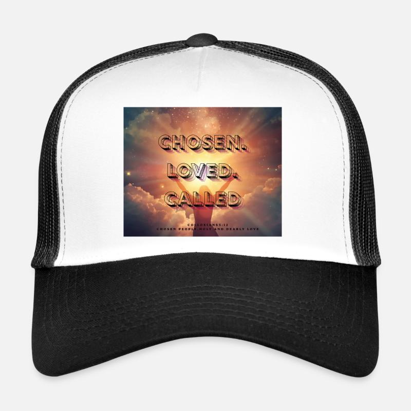 Élu Aimé Appelé Casquette trucker 