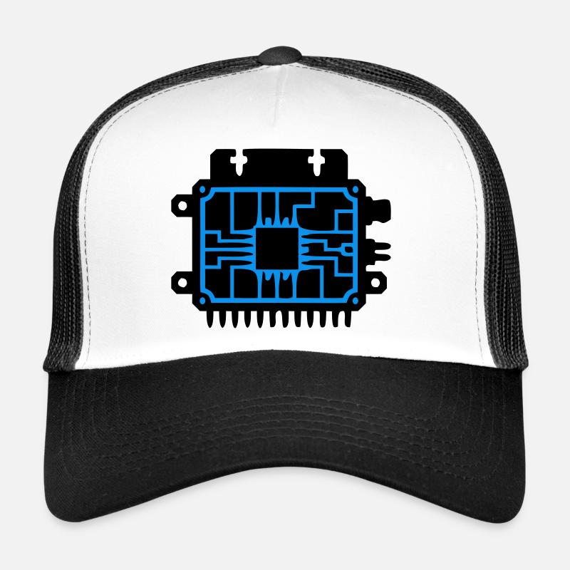Mikrochip Platine IT Logo Trucker Cap