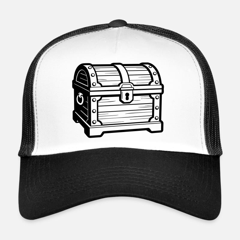 trésor Casquette trucker 