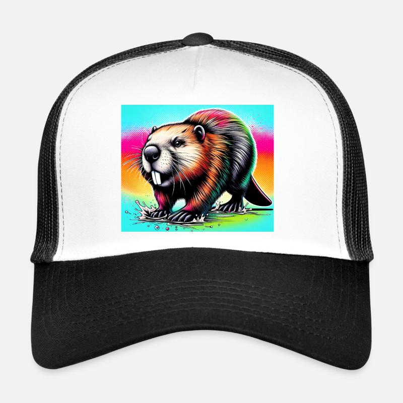 castor Casquette trucker 