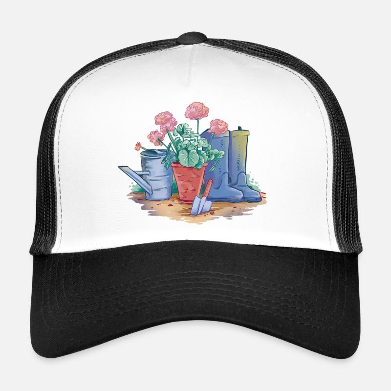 Garten Deko Art Trucker Cap