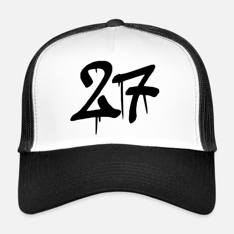 27 Trucker Cap