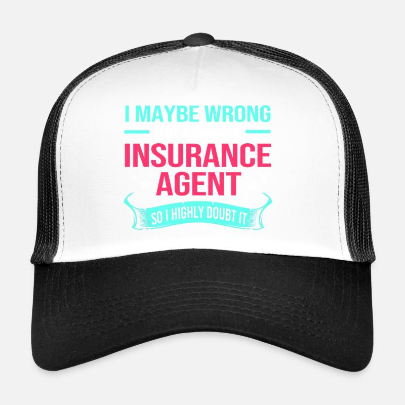 Versicherung Versicherungsagent Vermögen Trucker Cap