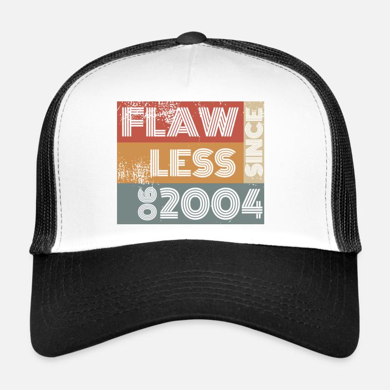 22. Anniversaire Flawless depuis 06/2004 Casquette trucker 