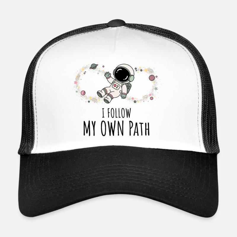 Je suis mon propre chemin, Autronaute Casquette trucker 