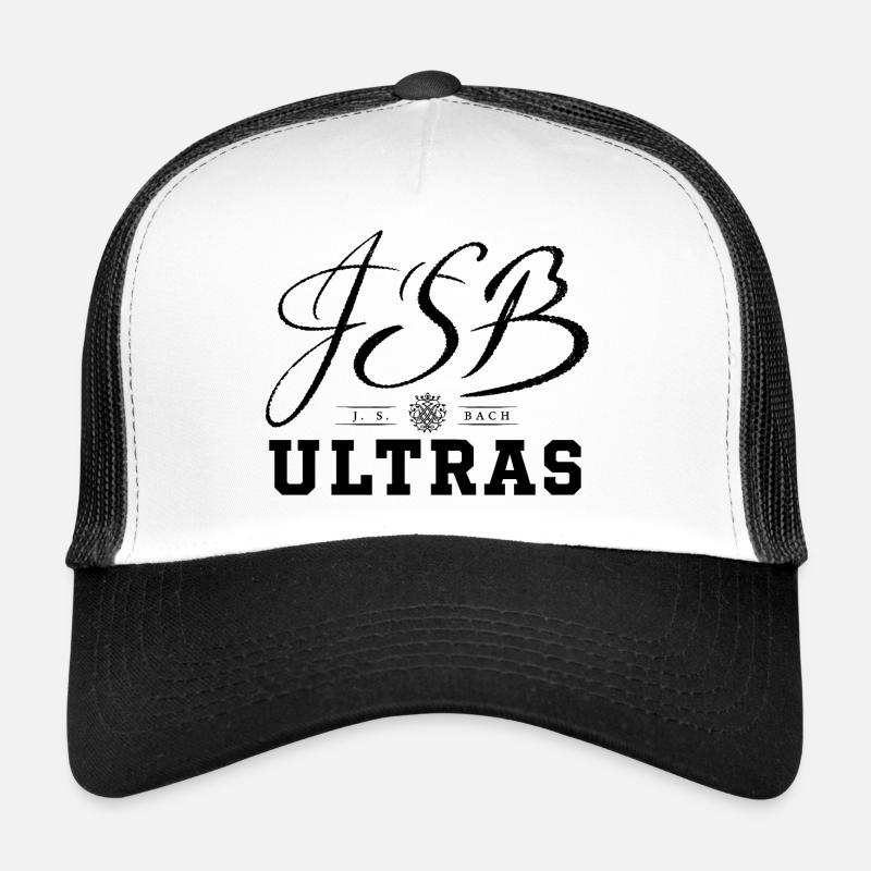 Bach Ultras - Trucker Cap - Weiß/Schwarz