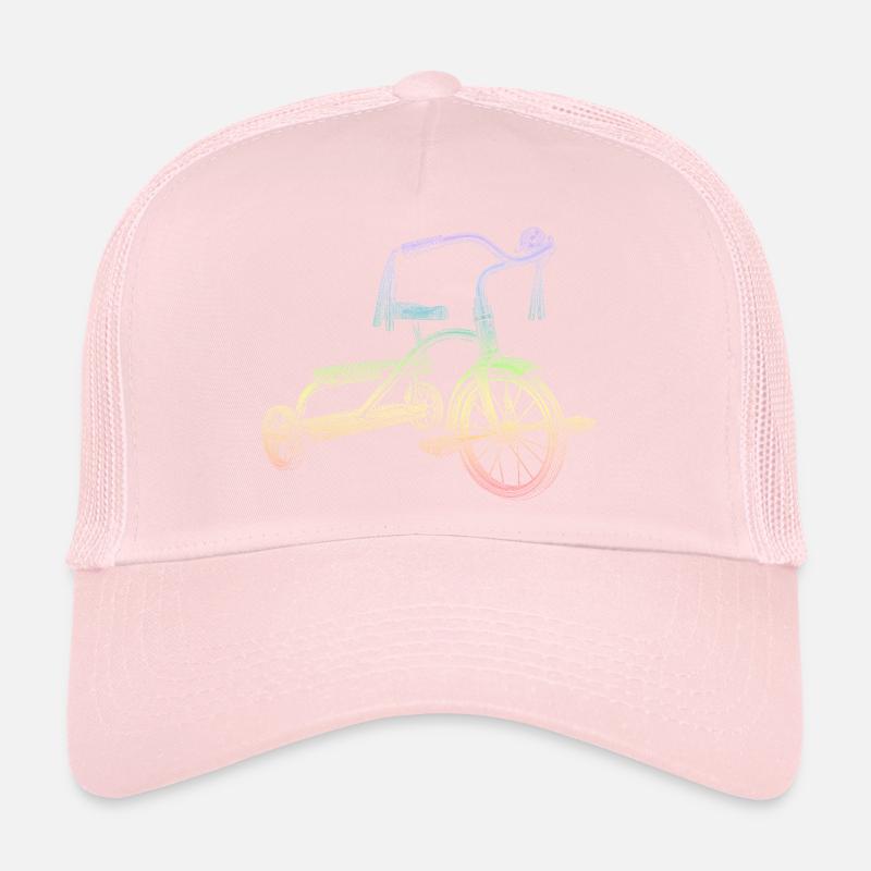 Tricycle Trucker Cap