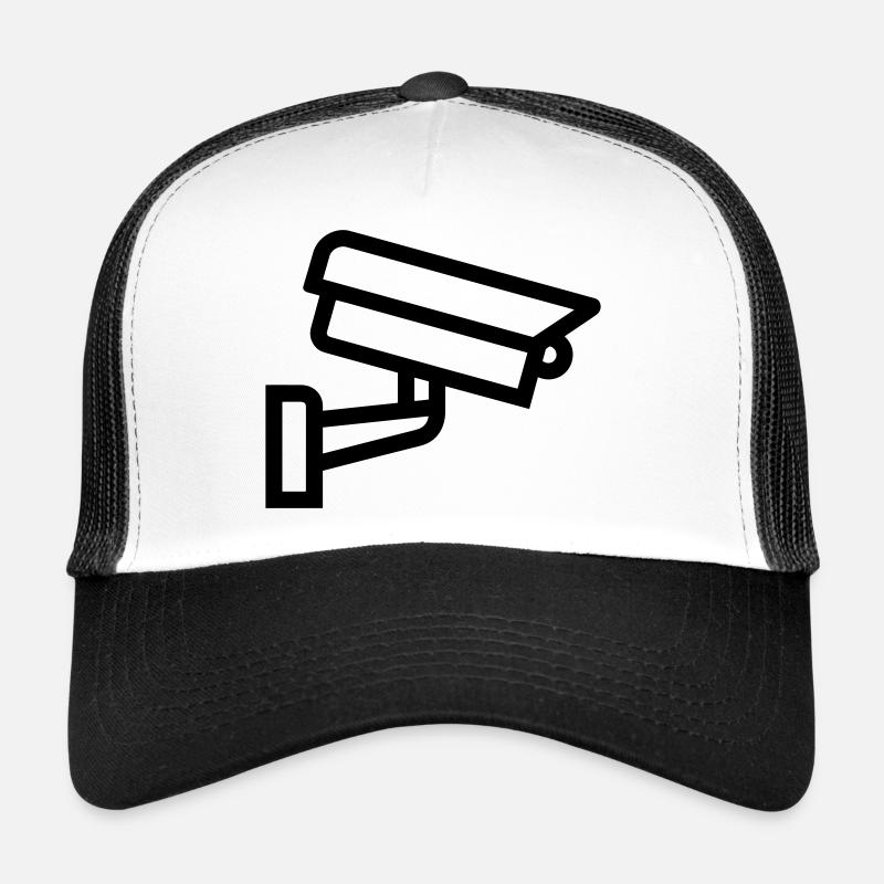 caméra Casquette trucker 