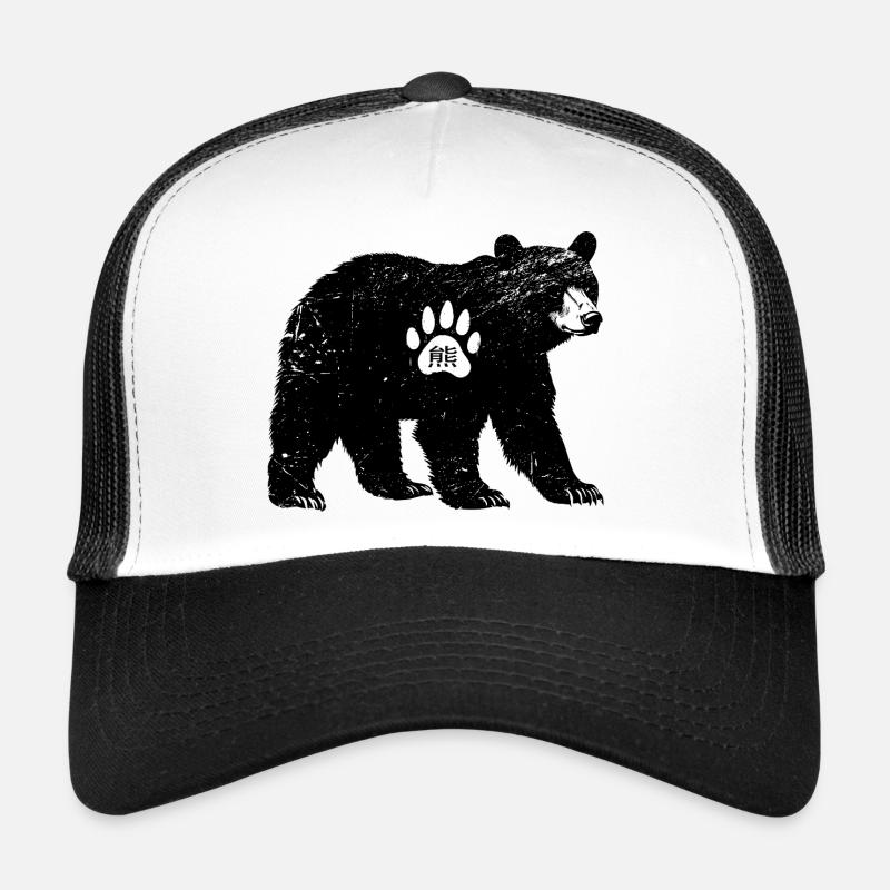 Ours Kumamon Casquette trucker 