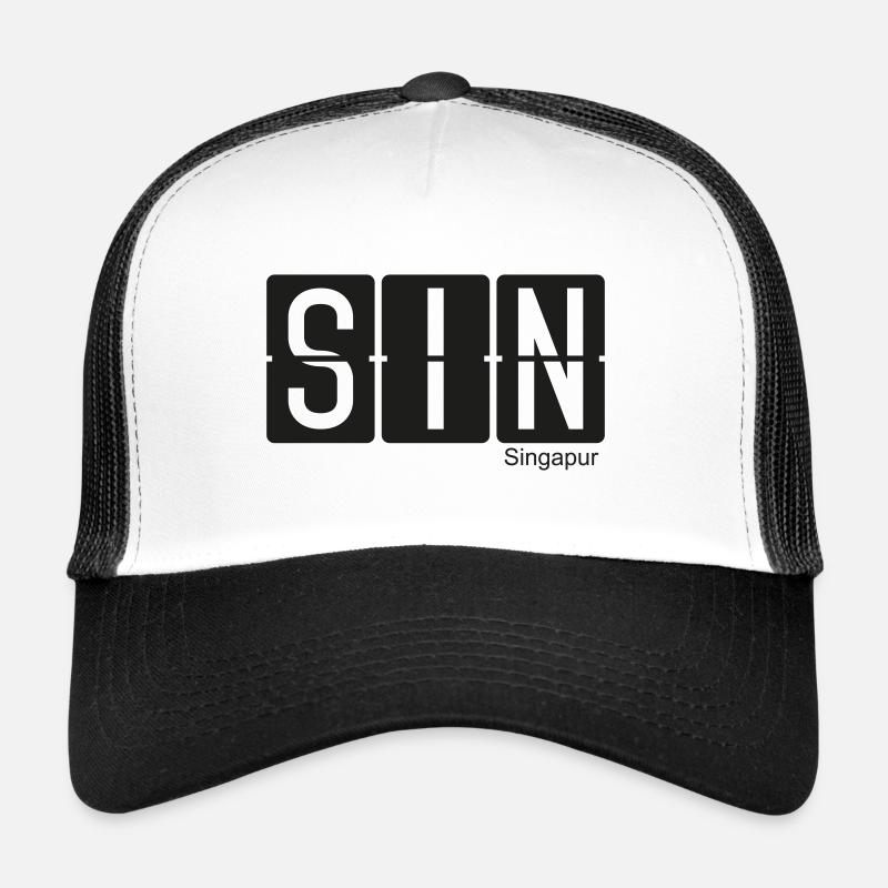 Singapour Casquette trucker 