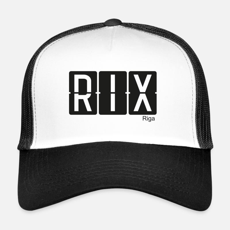 Riga Casquette trucker 