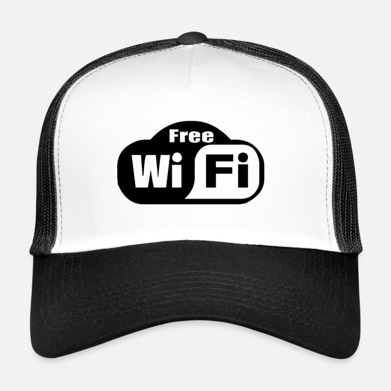 KOSTENLOSES WIFI Trucker Cap
