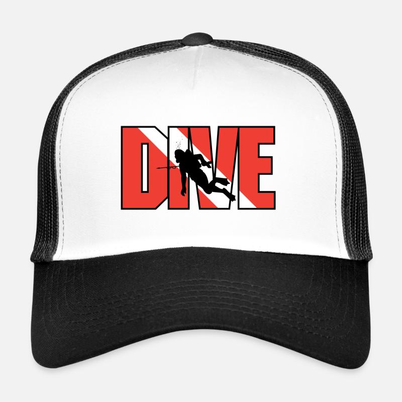 SCUBA DIVE Trucker Cap