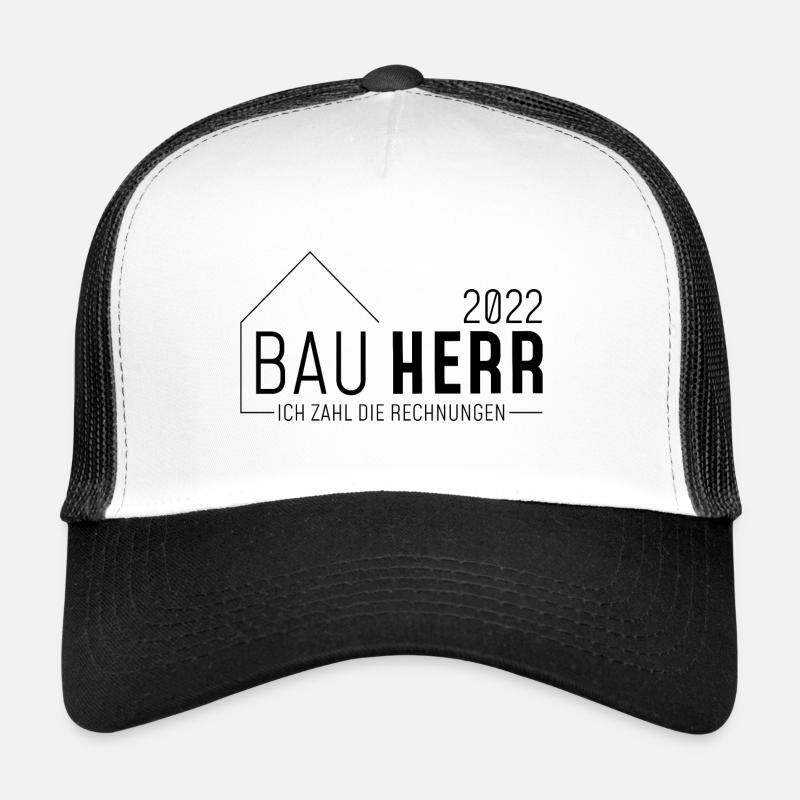 das wird mein Jahr - Bauherr in 2022 Trucker Cap