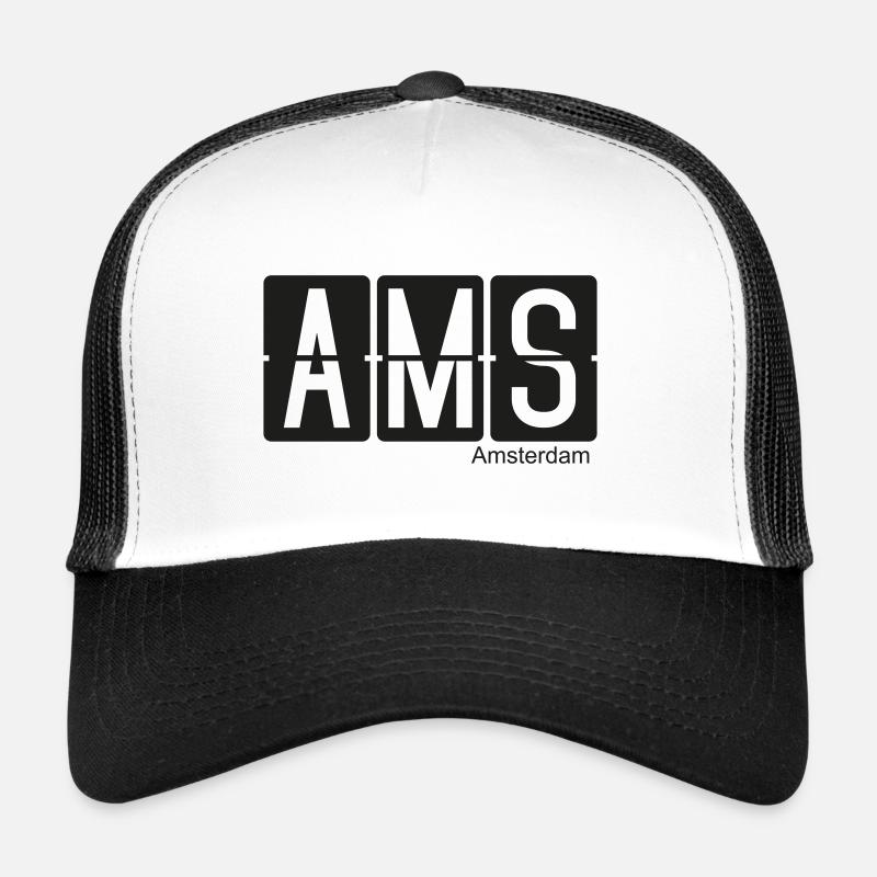 Amsterdam Trucker Cap