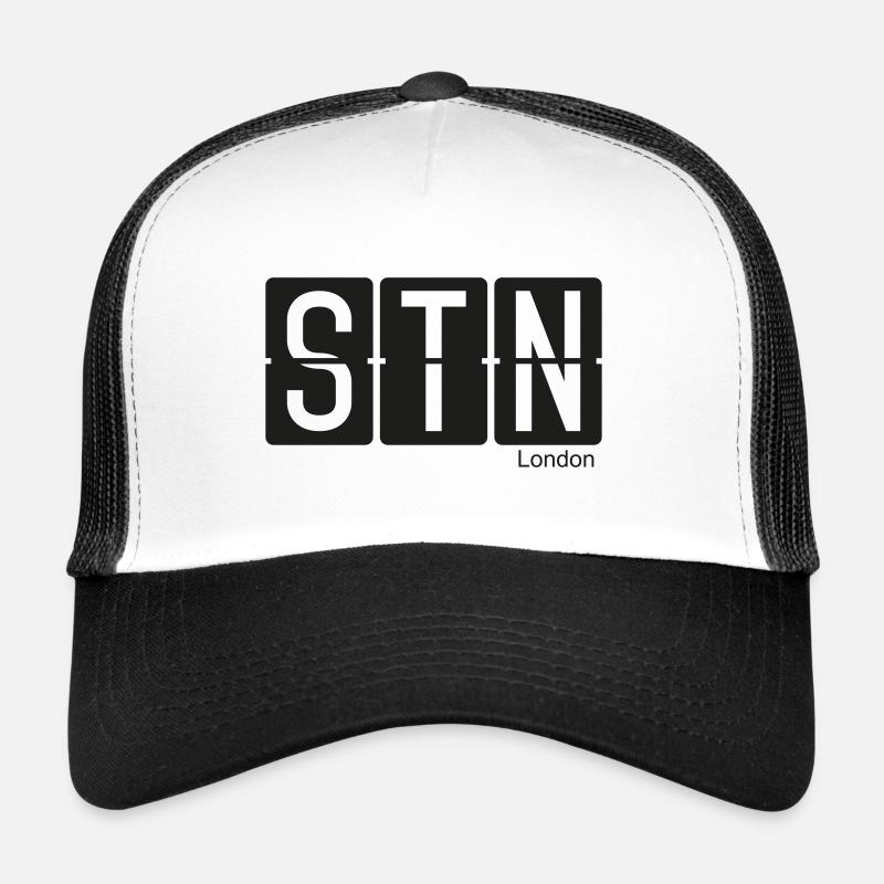 Londres Stansted Casquette trucker 