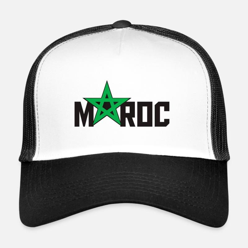Morocco Trucker Cap