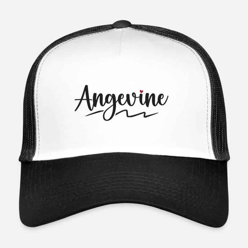 Angevine Casquette trucker 