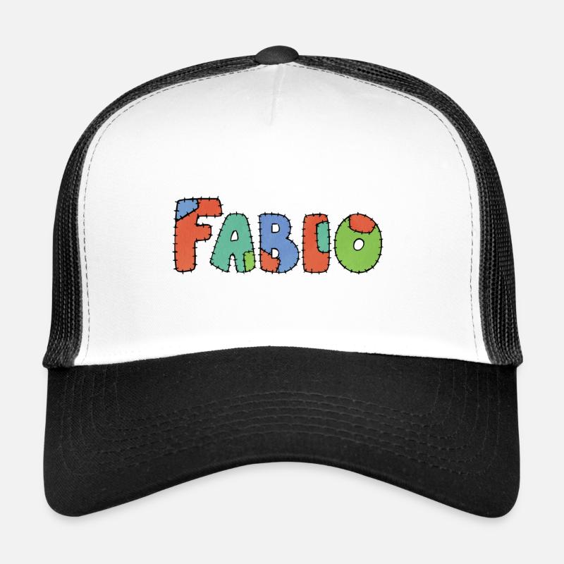 Fabio Name Geschenkidee Trucker Cap