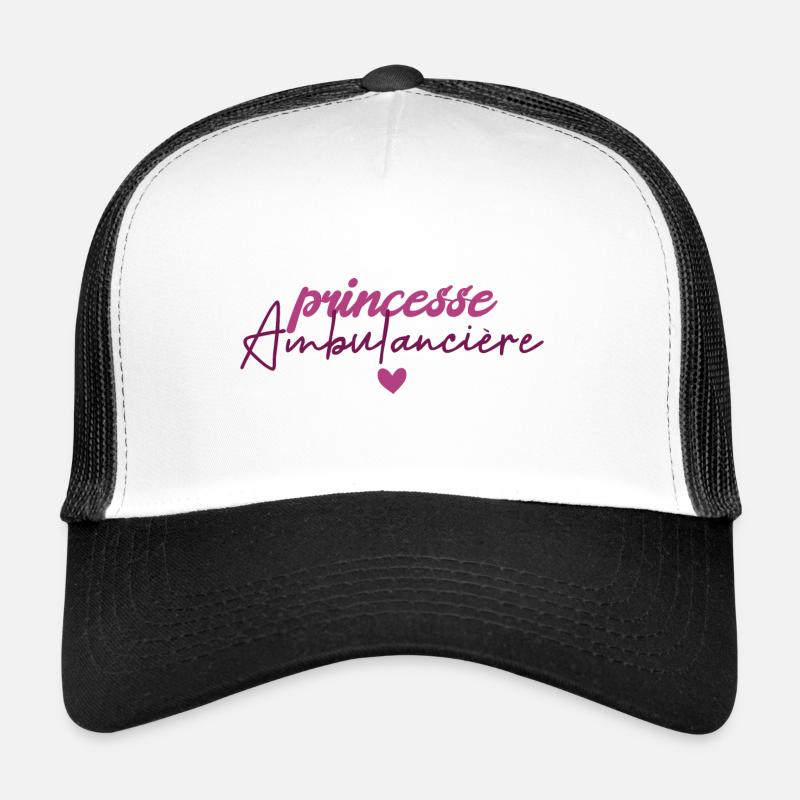 Princesse Ambulancière Casquette trucker 