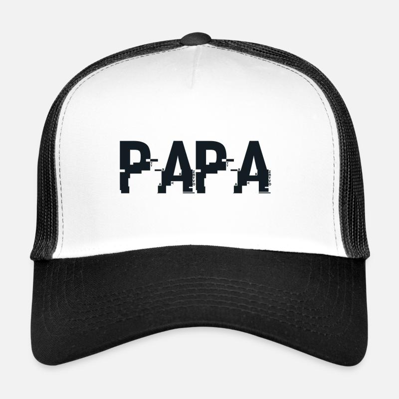 Papa Cadeau - Le Meilleur Papa Casquette trucker 