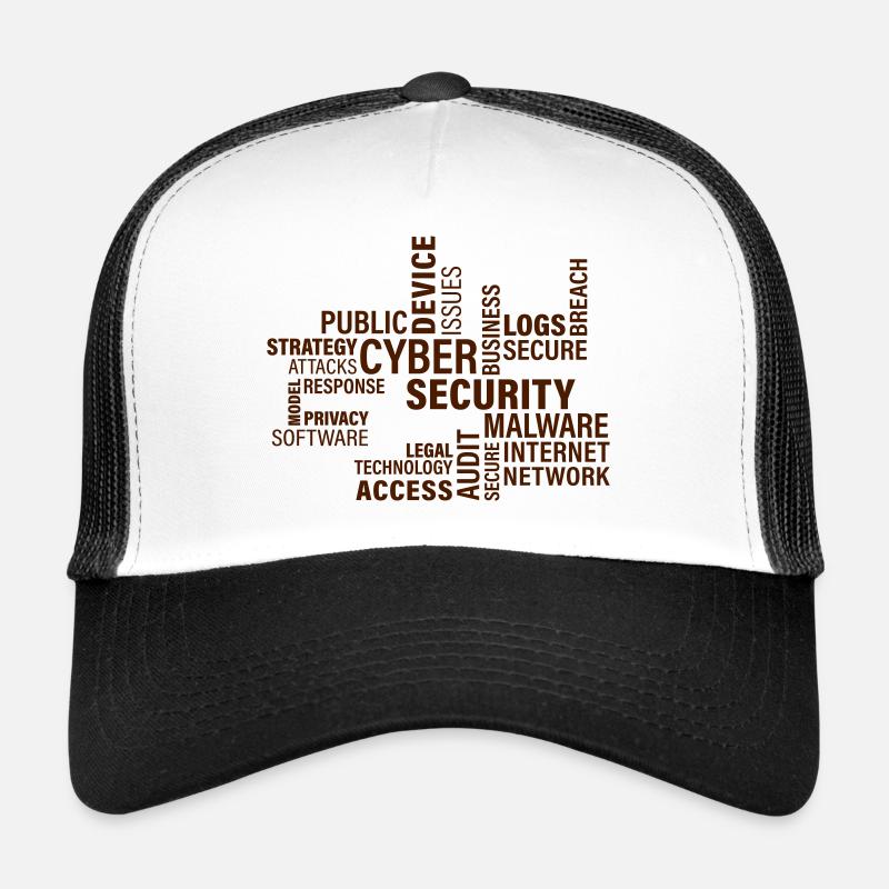 Cyber Security Trucker Cap