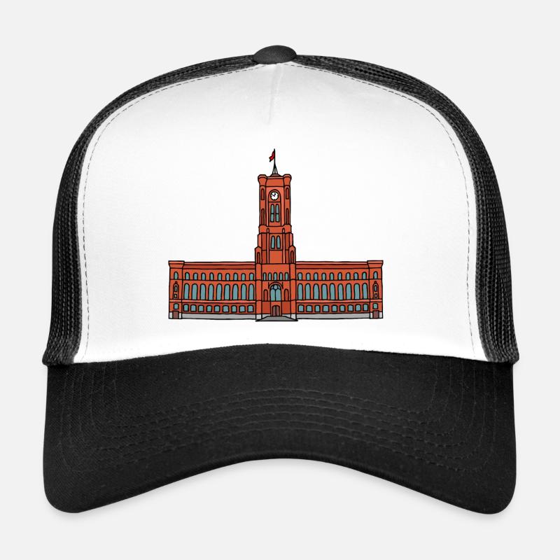 Rotes Rathaus BERLIN Trucker Cap