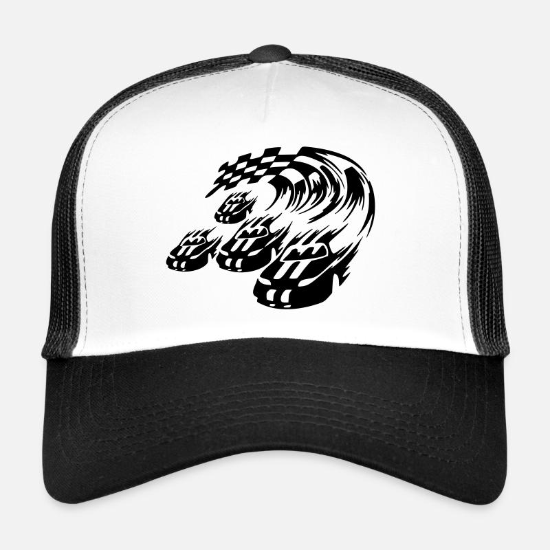 car rally Trucker Cap