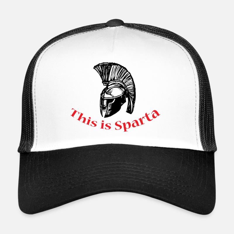 C'est Sparta Casquette trucker 