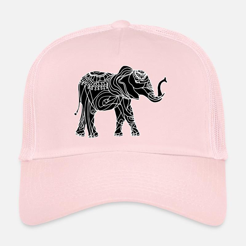 éléphant Casquette trucker 